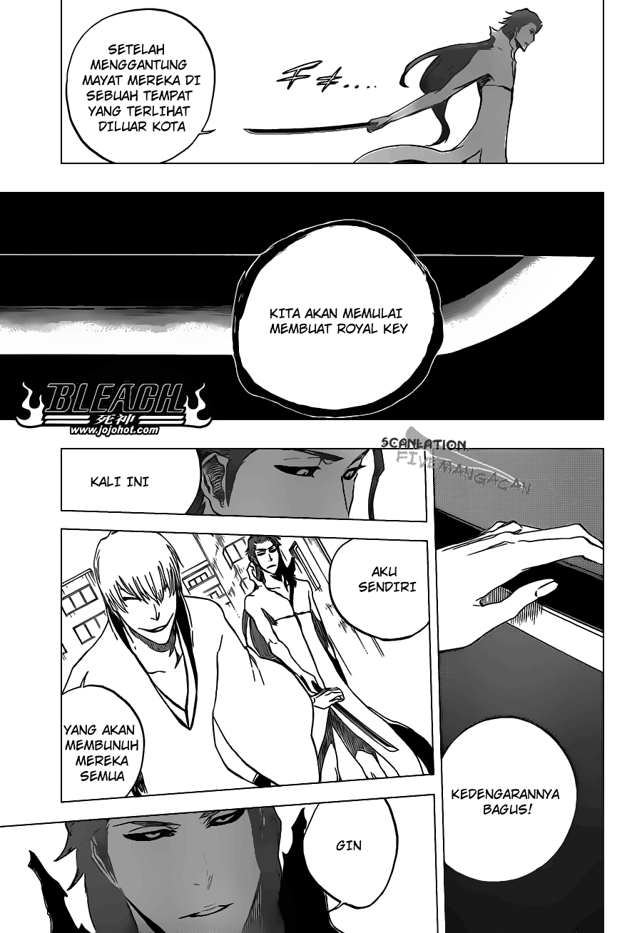 Bleach Chapter 414 - halaman 3