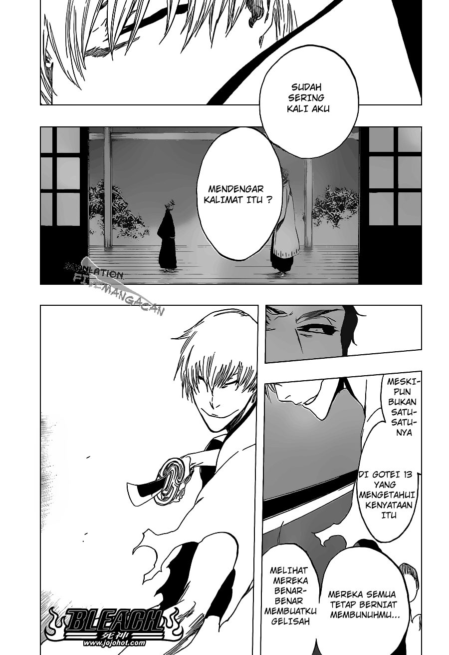 Bleach Chapter 414 - halaman 7