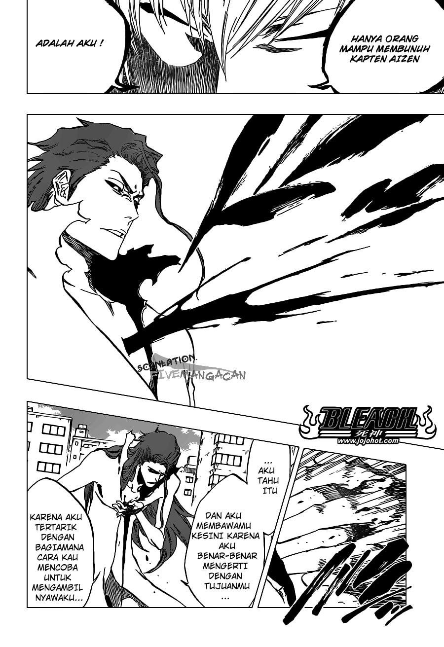 Bleach Chapter 414 - halaman 8