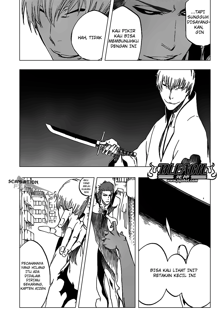 Bleach Chapter 414 - halaman 9