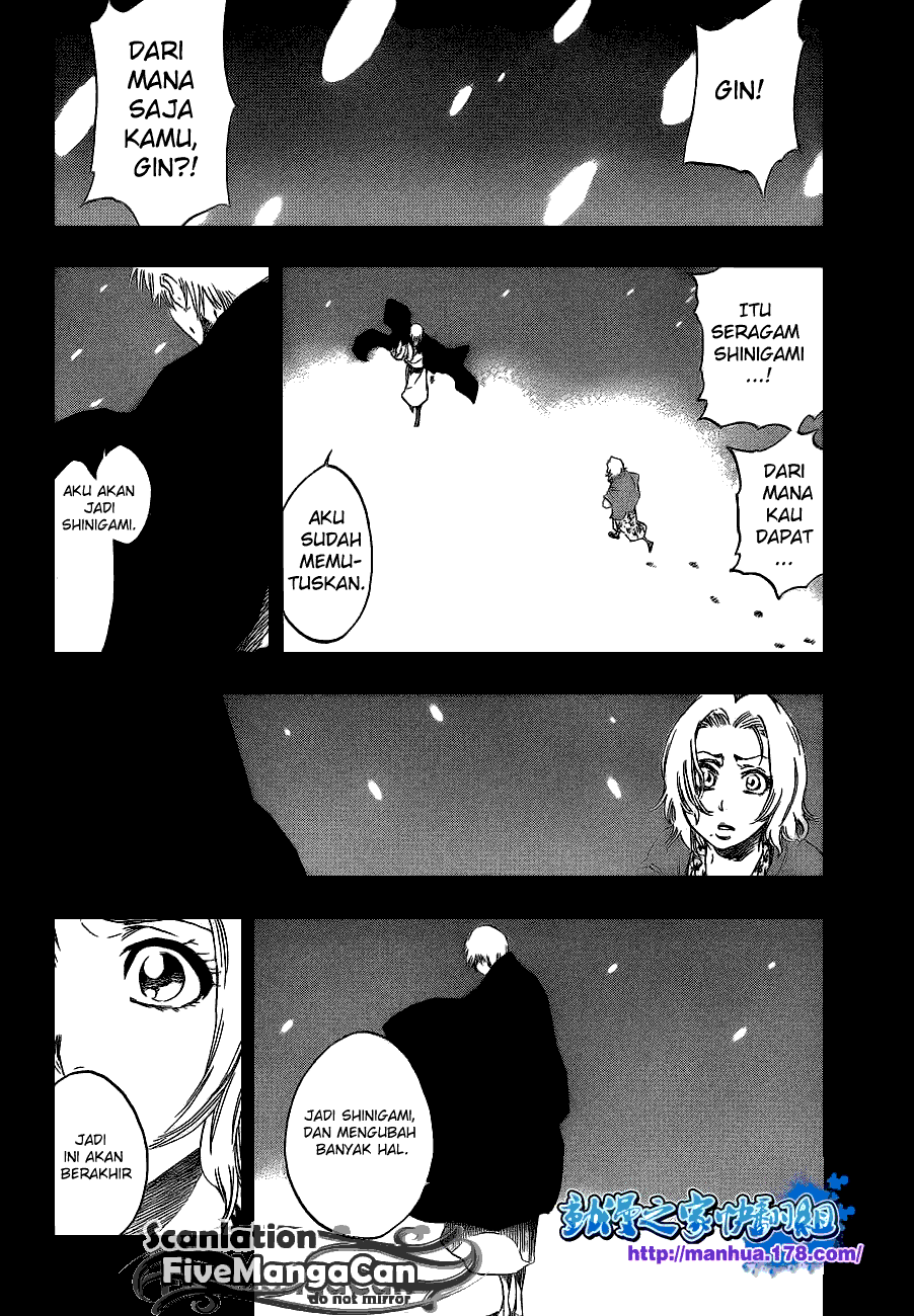 Bleach Chapter 416 - halaman 11