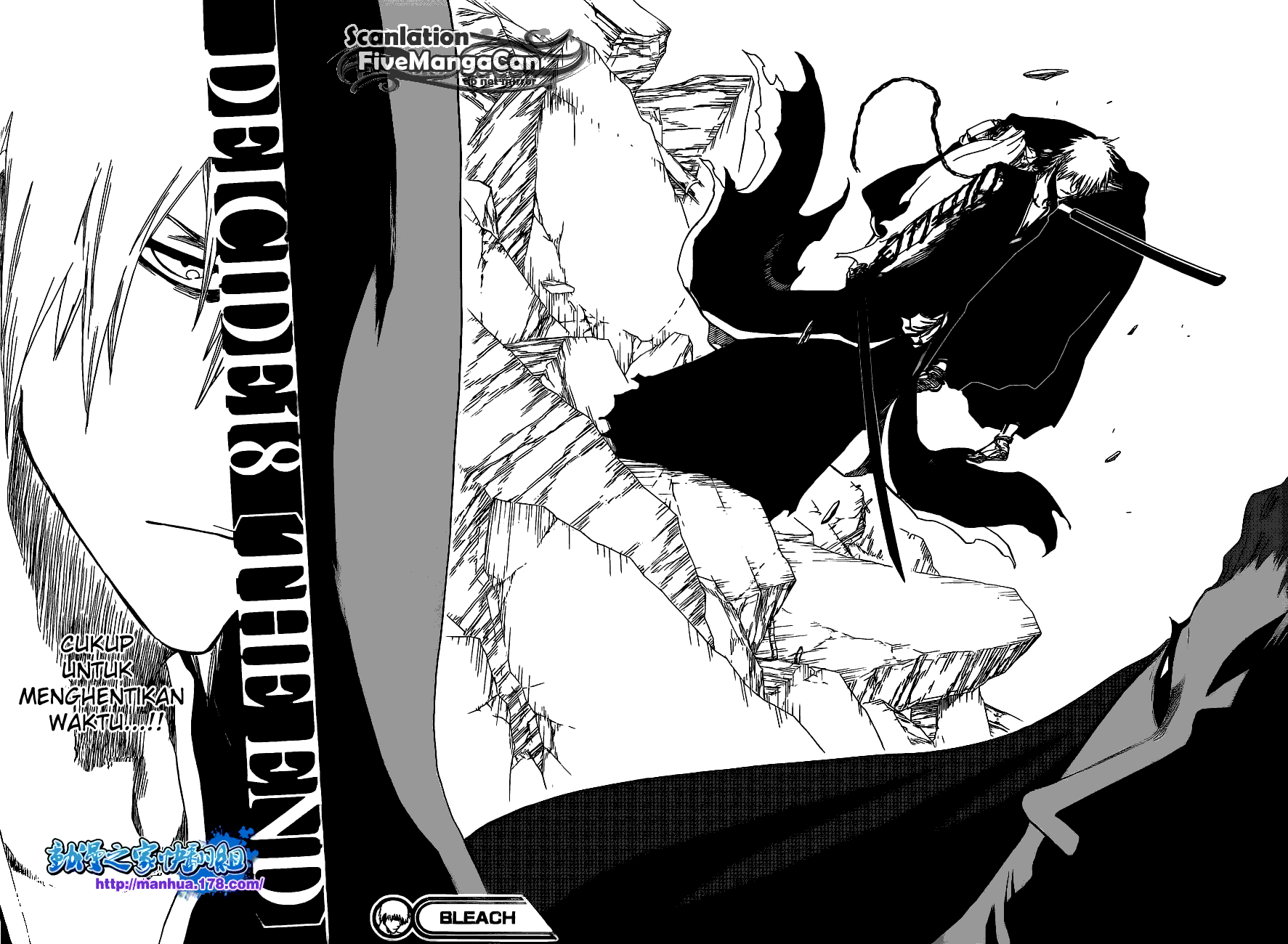 Bleach Chapter 416 - halaman 17