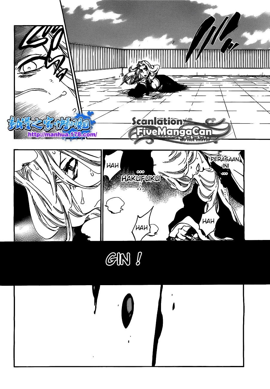Bleach Chapter 416 - halaman 3
