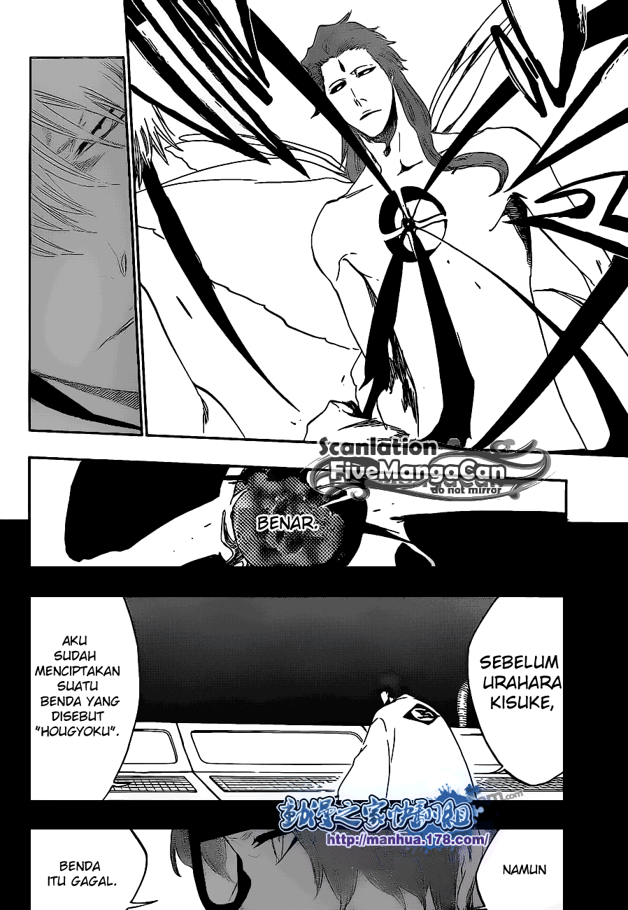 Bleach Chapter 416 - halaman 5