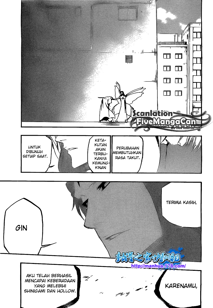 Bleach Chapter 416 - halaman 8
