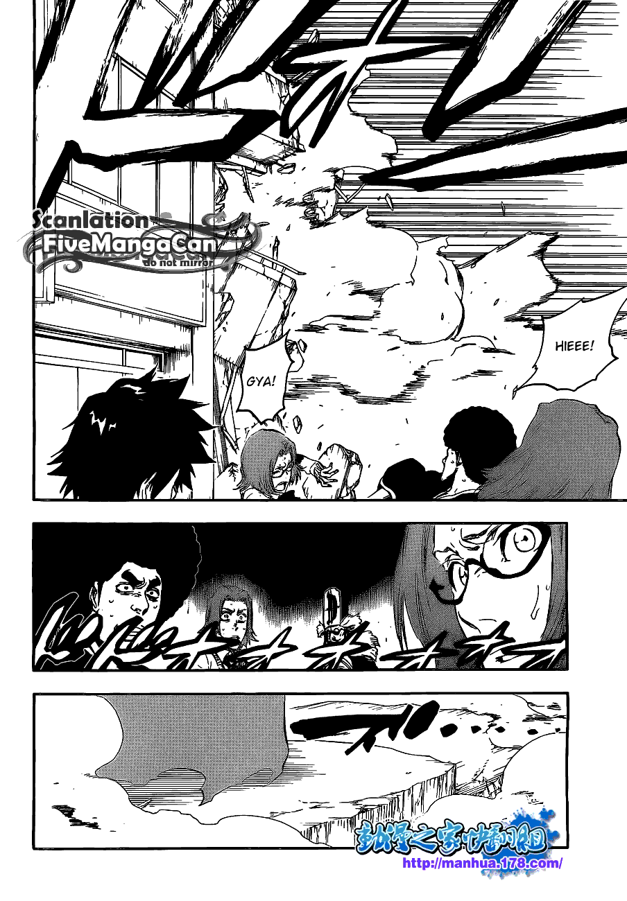 Bleach Chapter 416 - halaman 9