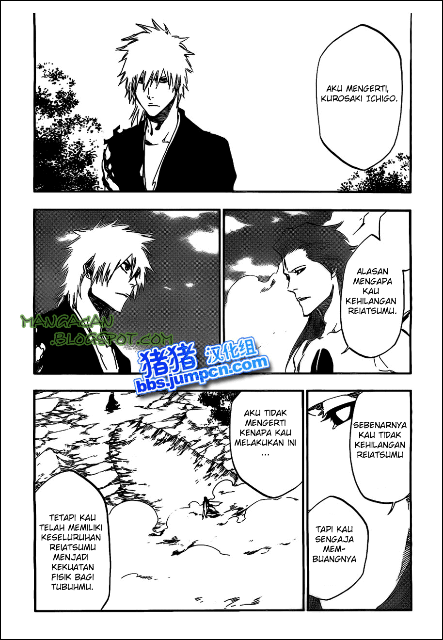 Bleach Chapter 418 - halaman 11