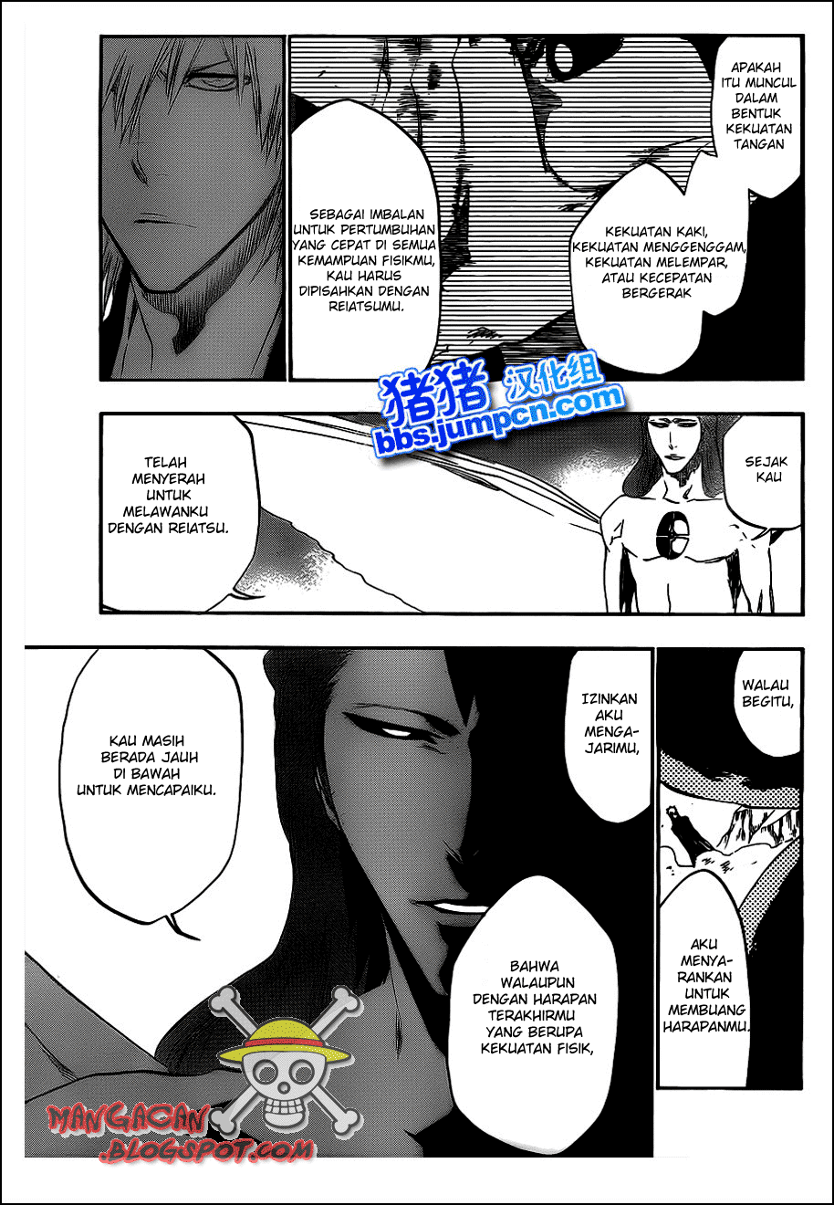 Bleach Chapter 418 - halaman 12