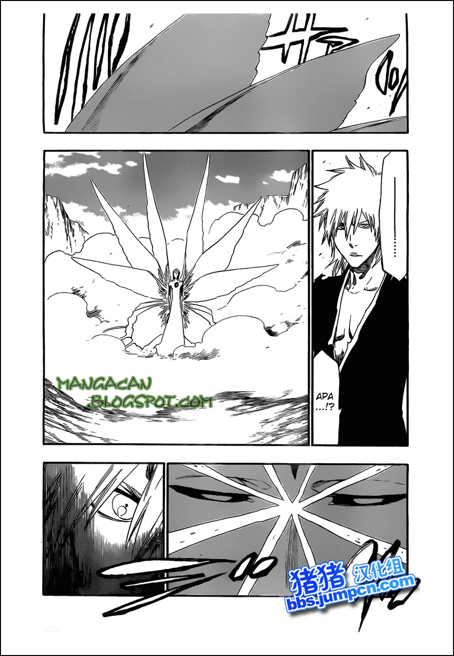 Bleach Chapter 418 - halaman 14