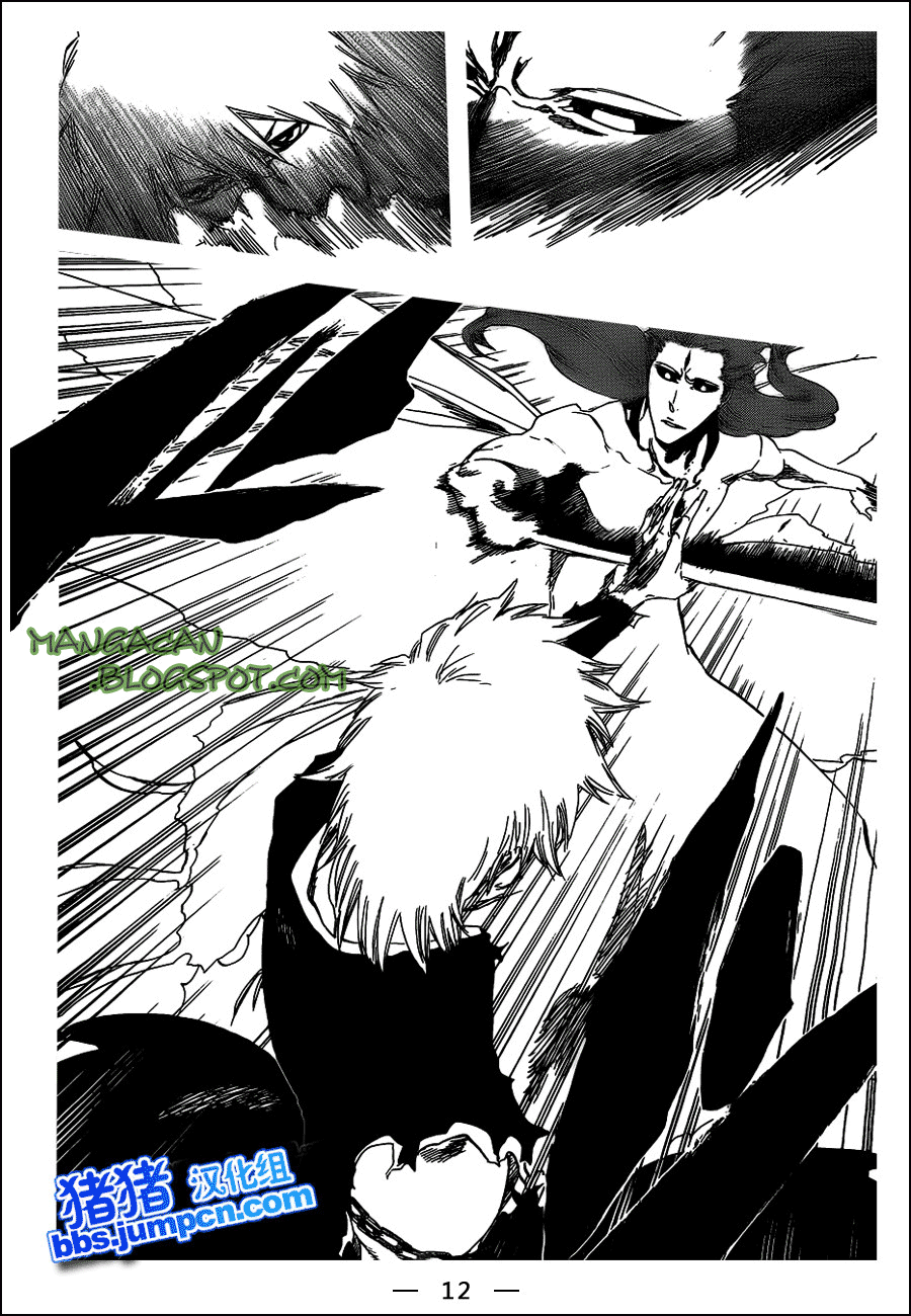 Bleach Chapter 418 - halaman 4