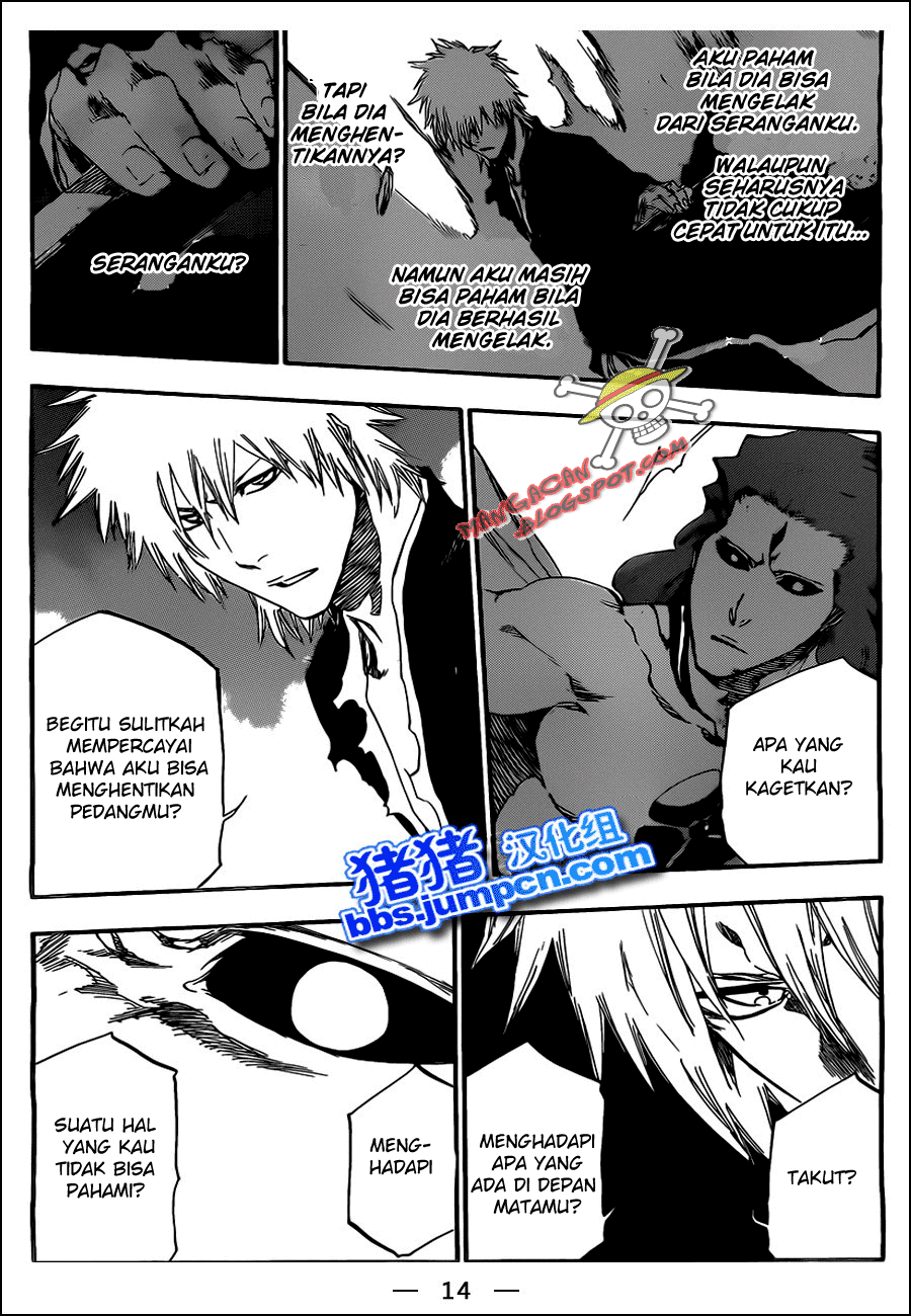 Bleach Chapter 418 - halaman 6