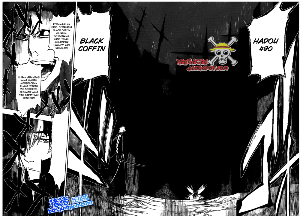 Bleach Chapter 418 - halaman 8