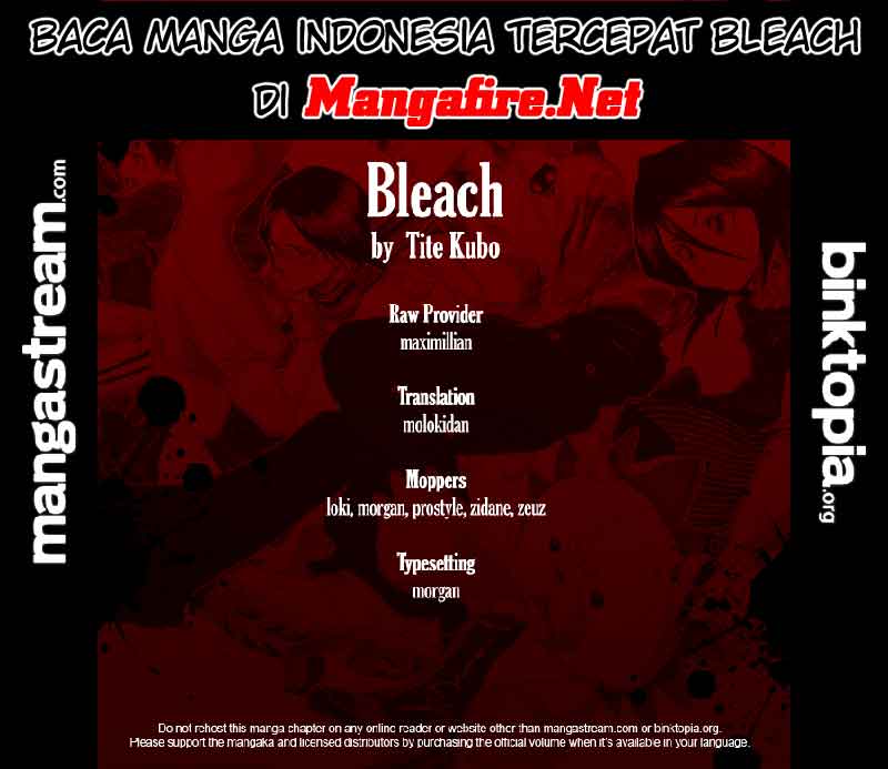 Bleach Chapter 419 - halaman 1