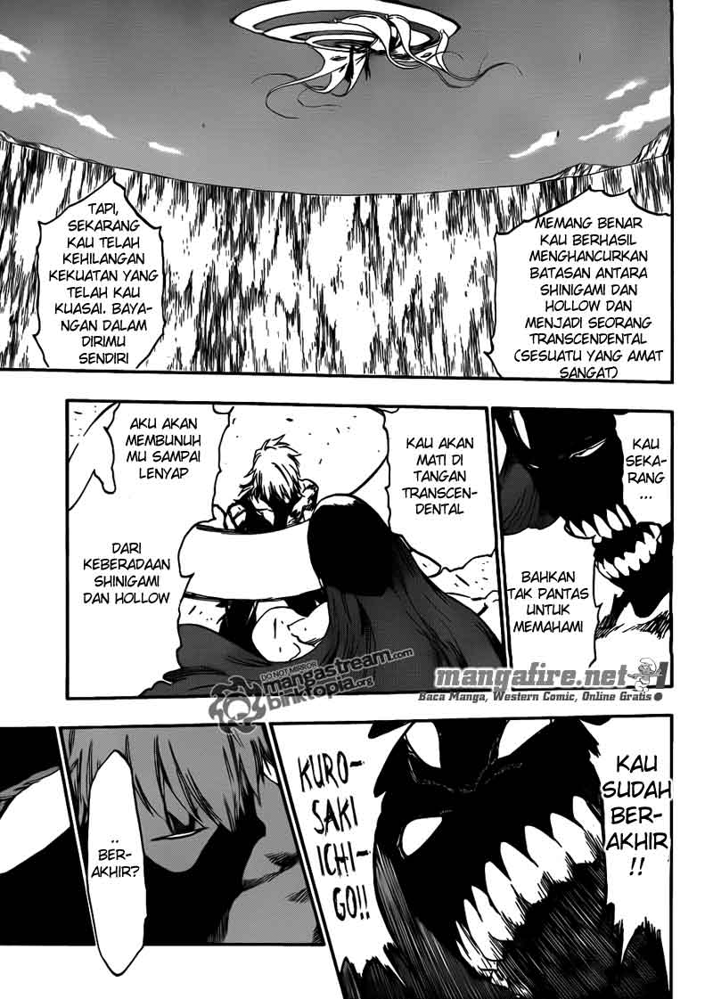 Bleach Chapter 419 - halaman 17