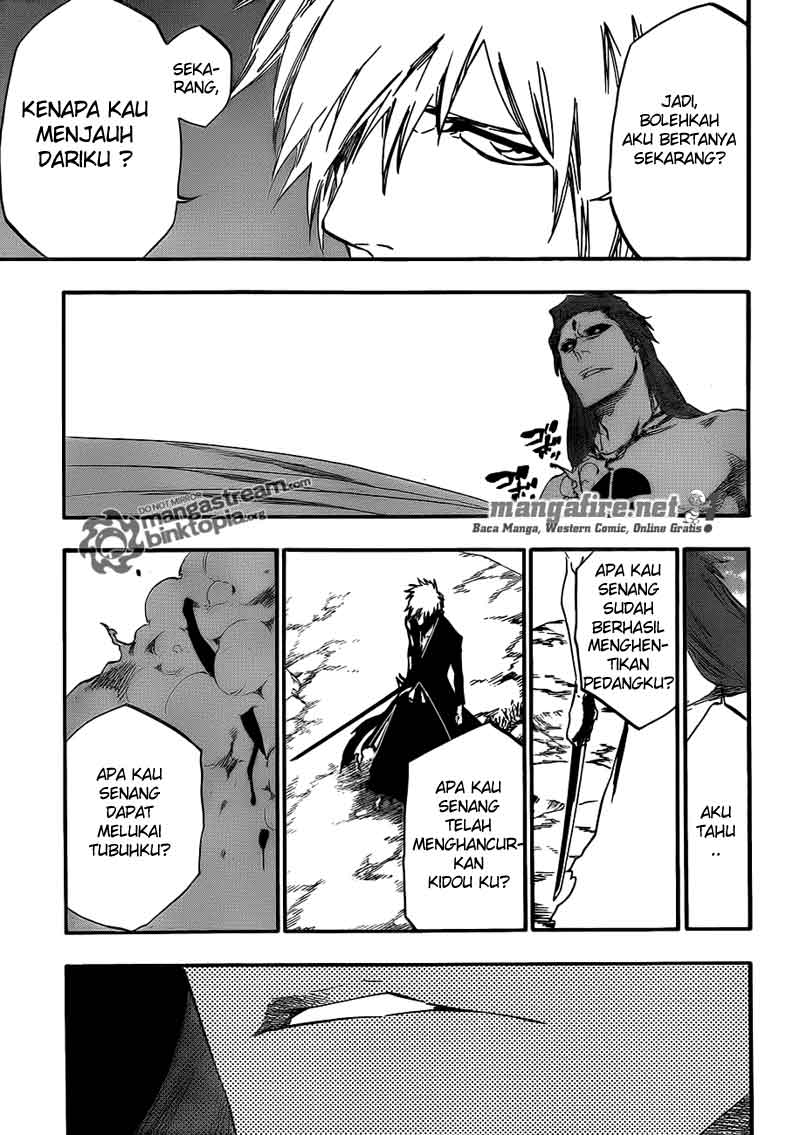 Bleach Chapter 419 - halaman 4