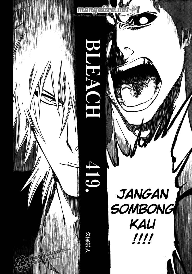 Bleach Chapter 419 - halaman 5