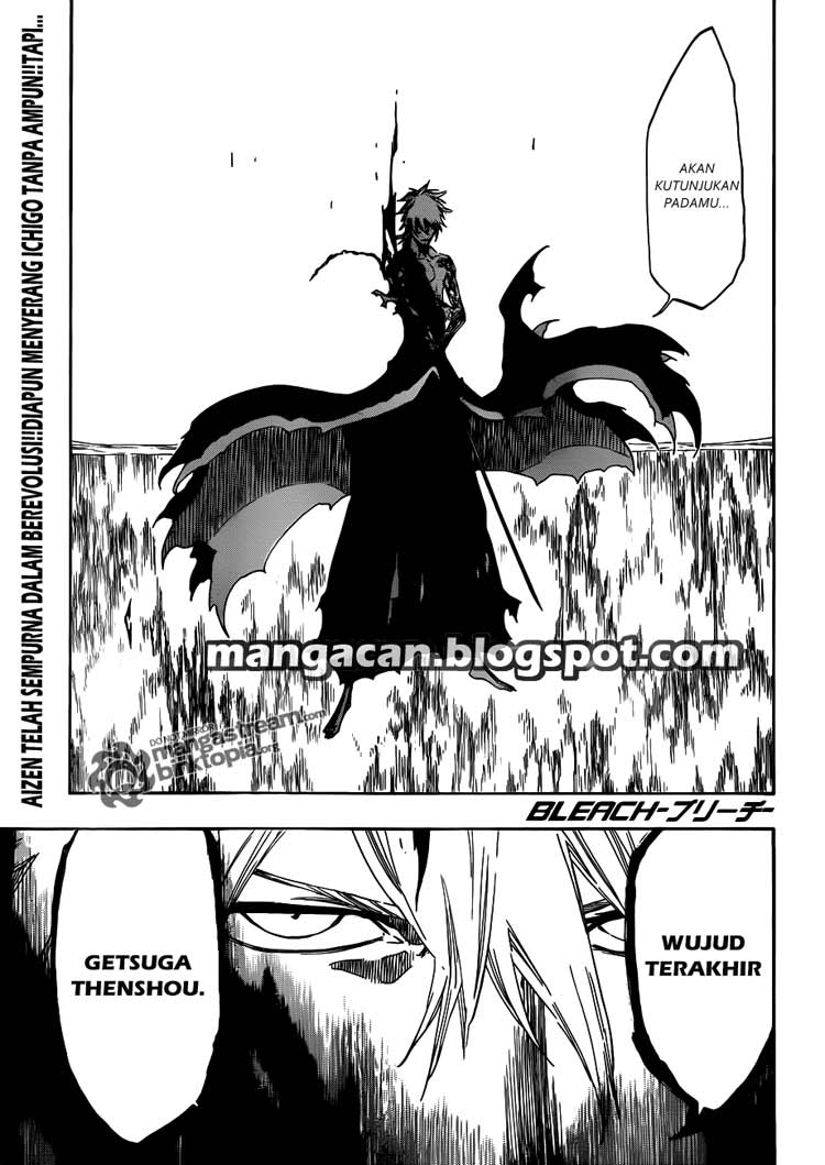 Bleach Chapter 420 - halaman 1