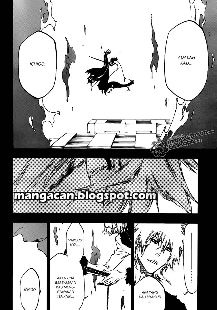 Bleach Chapter 420 - halaman 10