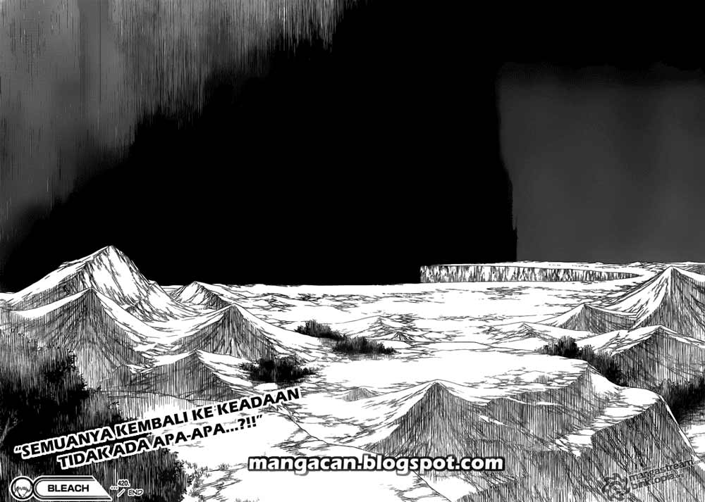 Bleach Chapter 420 - halaman 17