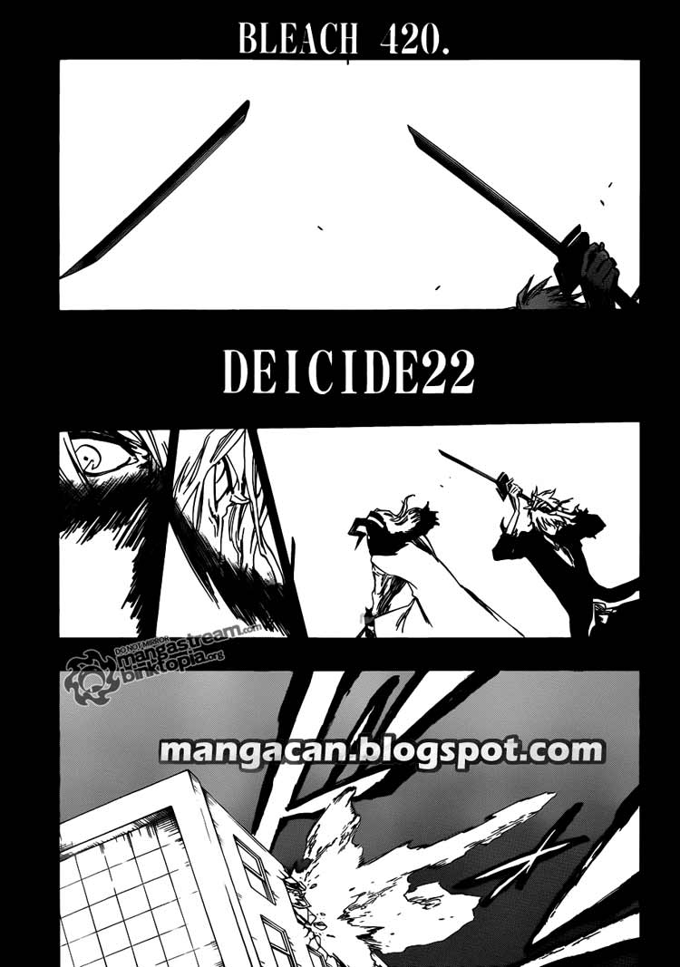 Bleach Chapter 420 - halaman 3