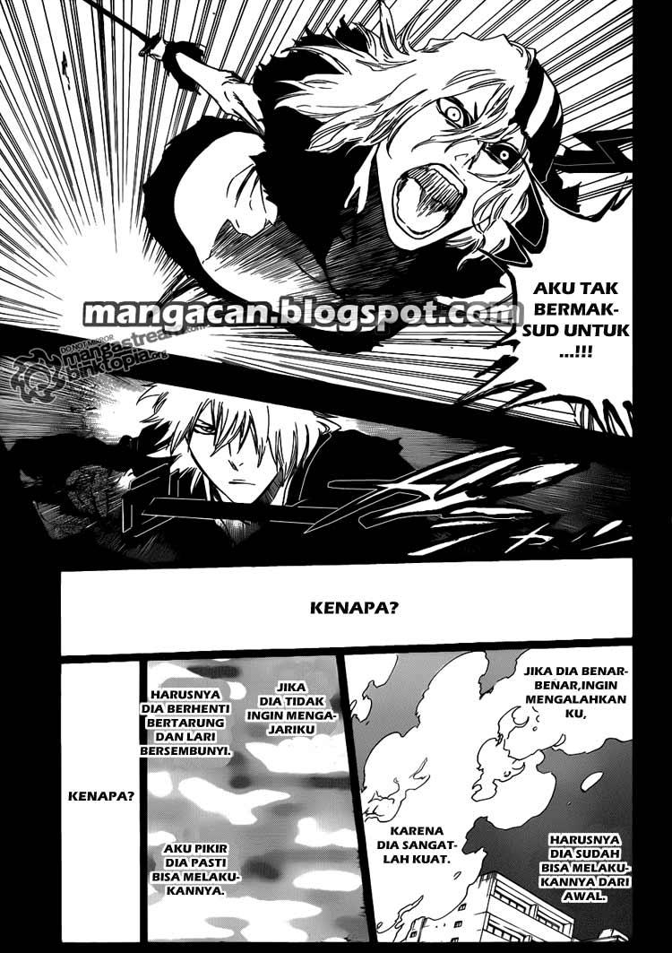 Bleach Chapter 420 - halaman 5