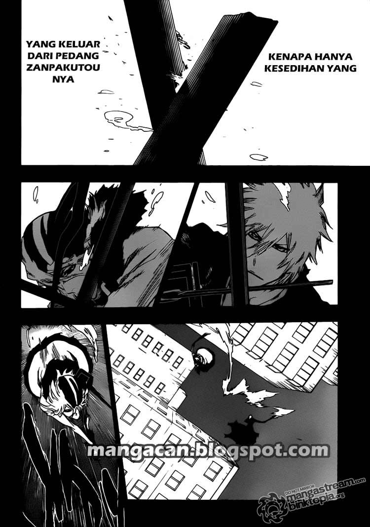 Bleach Chapter 420 - halaman 6