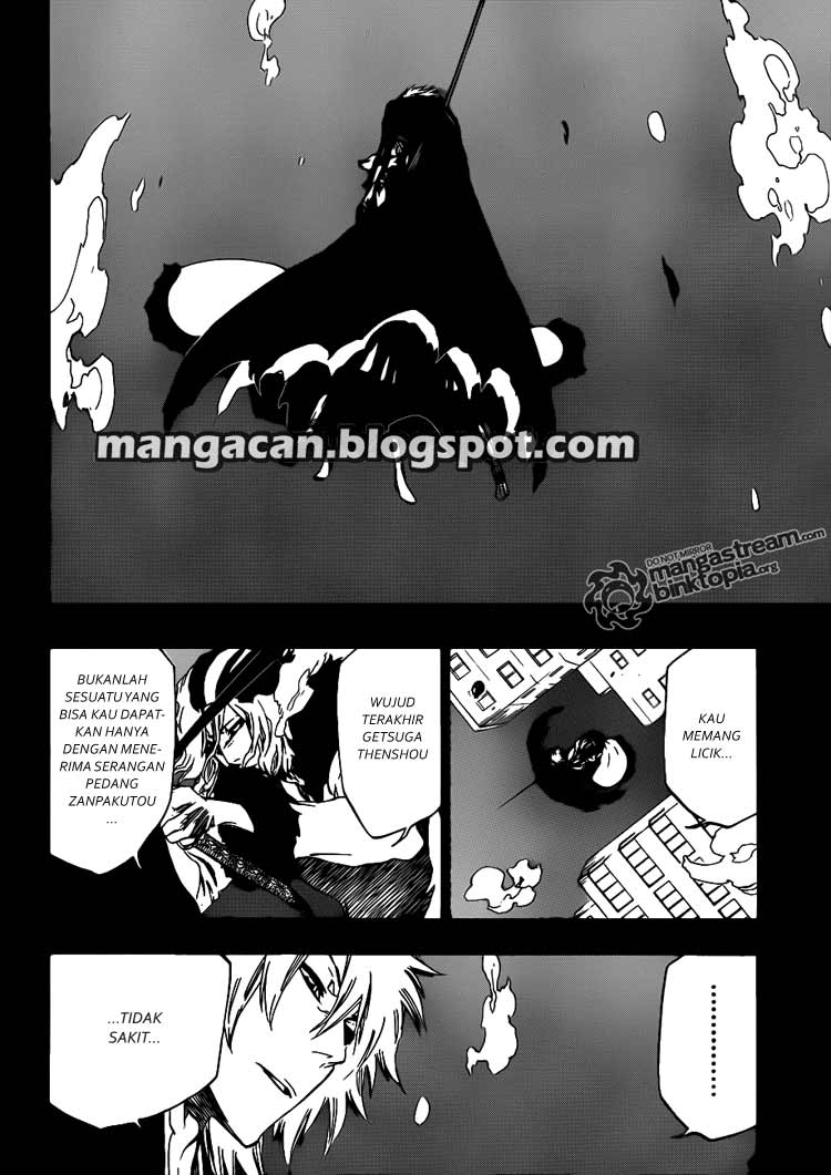 Bleach Chapter 420 - halaman 8