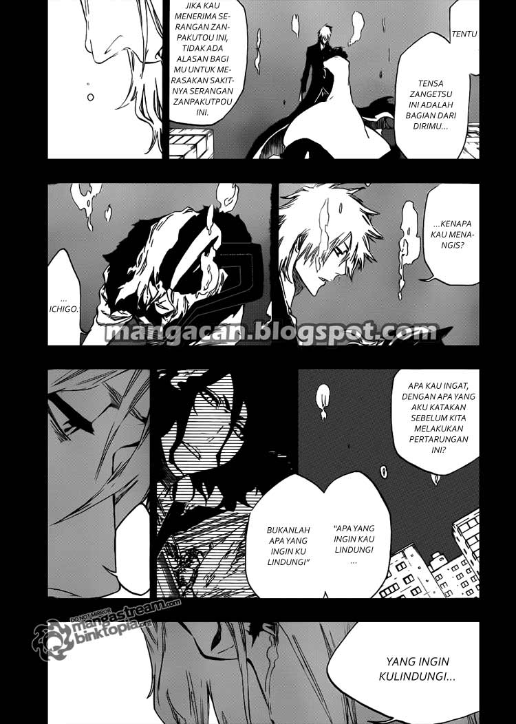 Bleach Chapter 420 - halaman 9