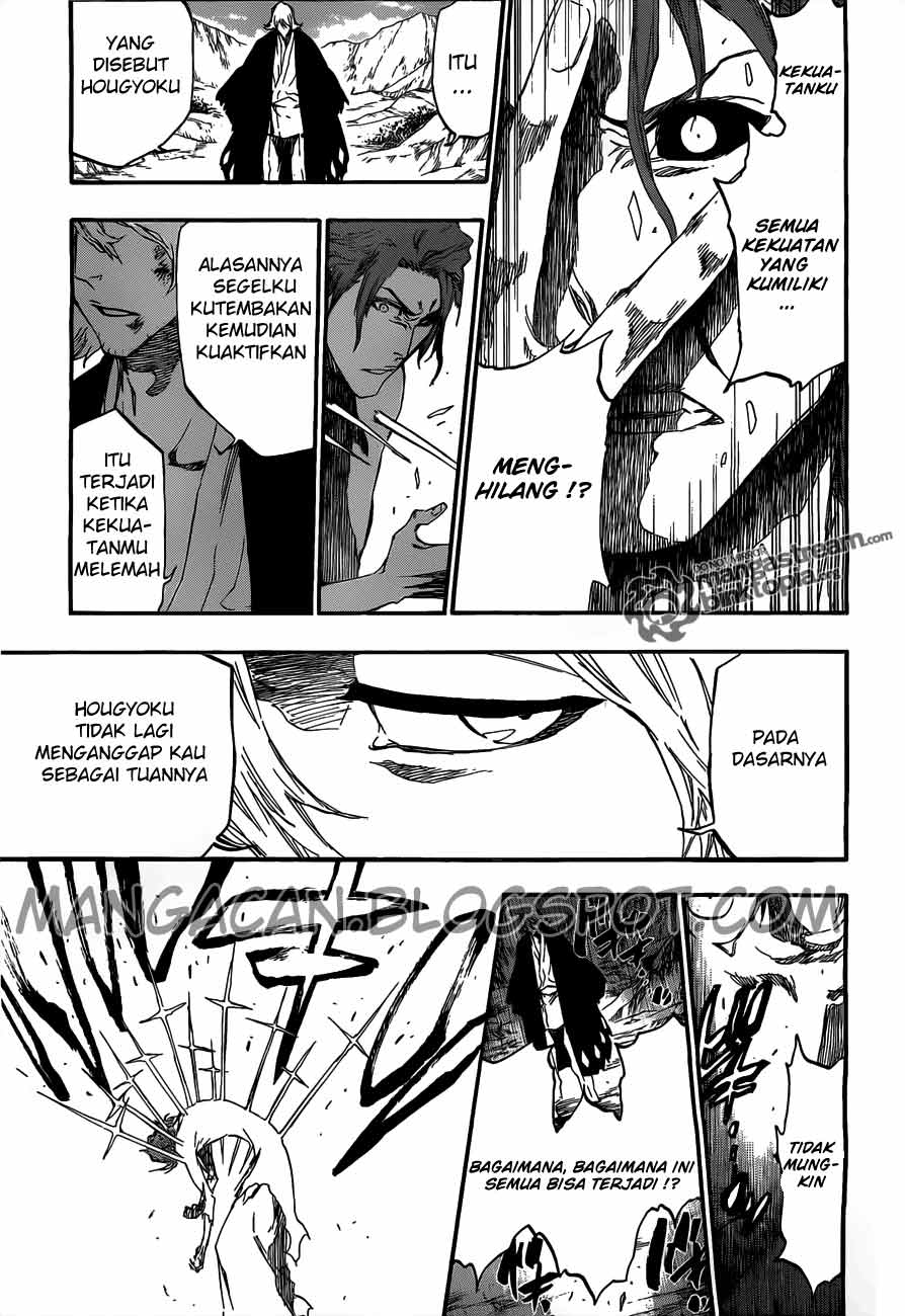 Bleach Chapter 421 - halaman 11
