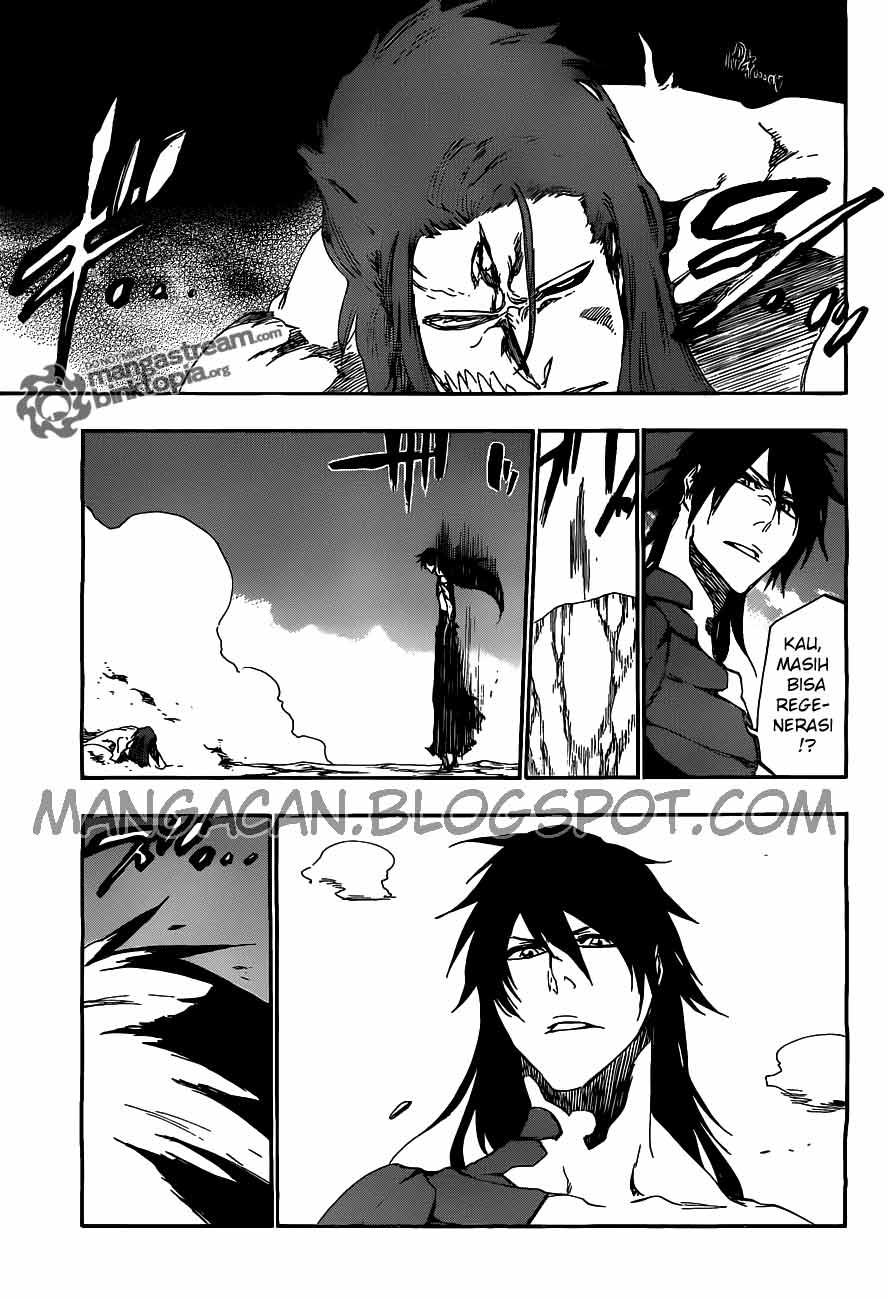 Bleach Chapter 421 - halaman 3