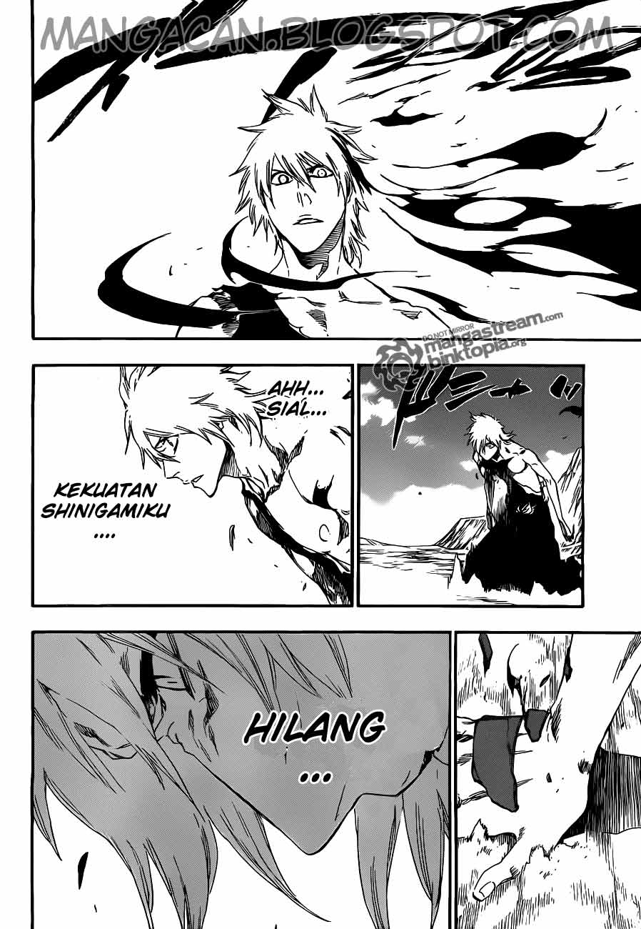 Bleach Chapter 421 - halaman 4