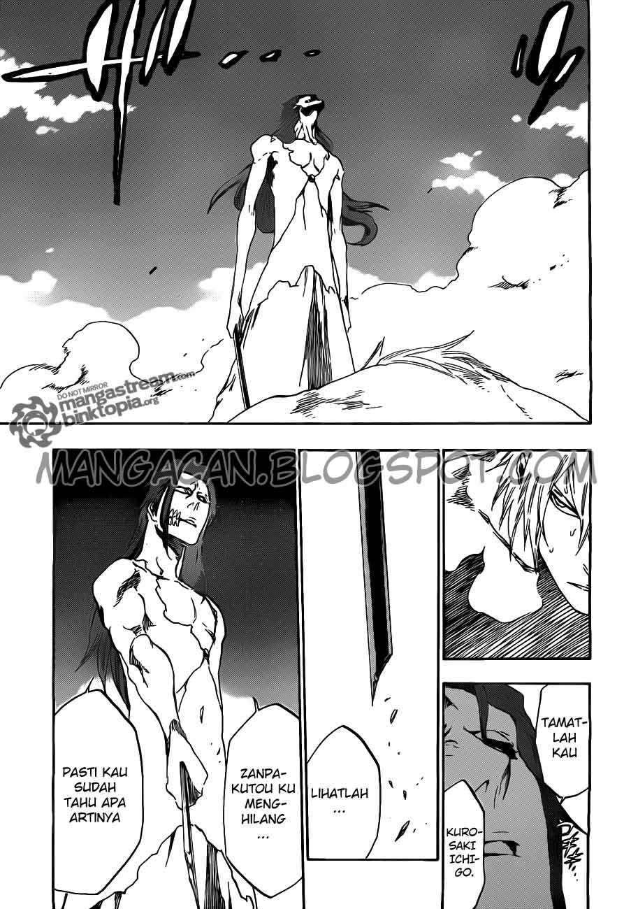 Bleach Chapter 421 - halaman 5