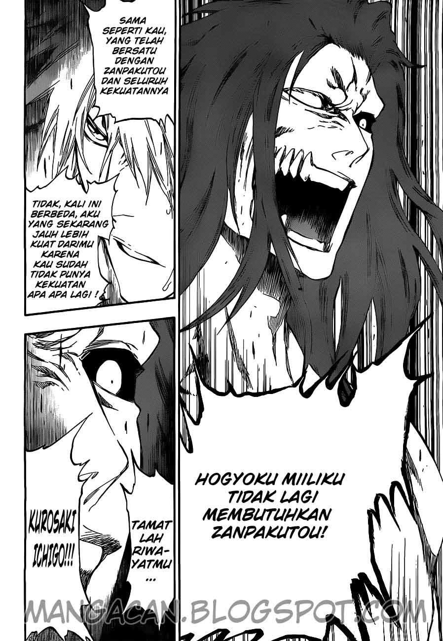 Bleach Chapter 421 - halaman 6