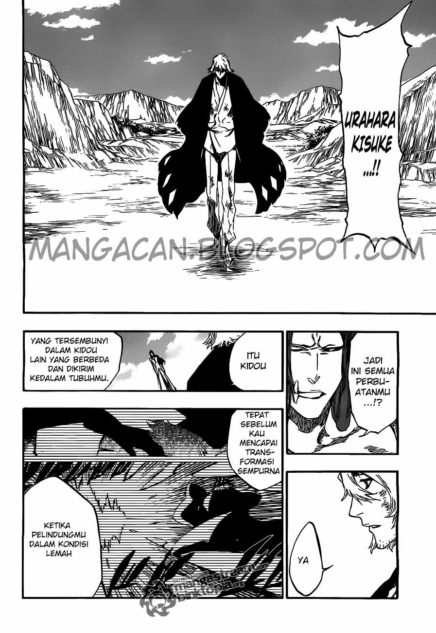 Bleach Chapter 421 - halaman 8