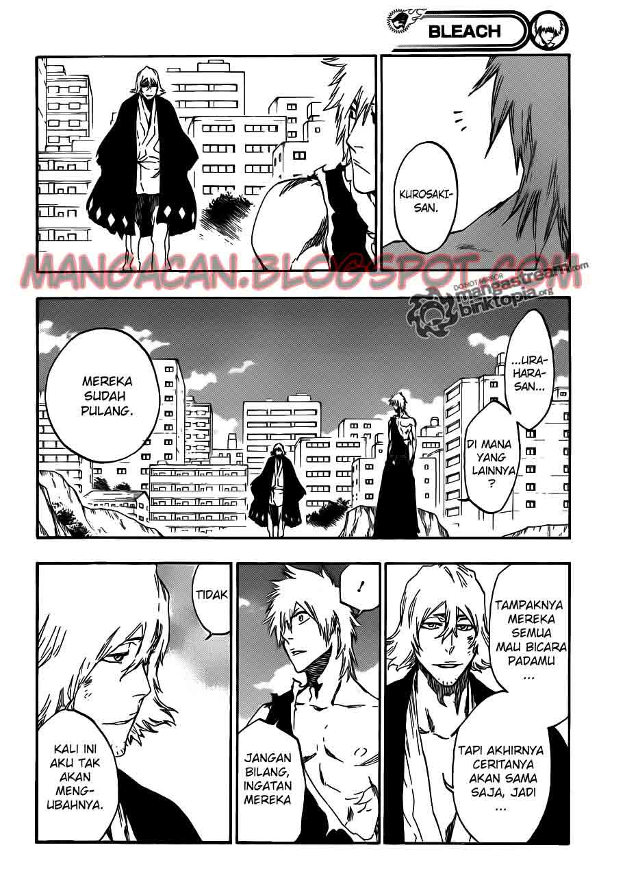 Bleach Chapter 422 - halaman 11
