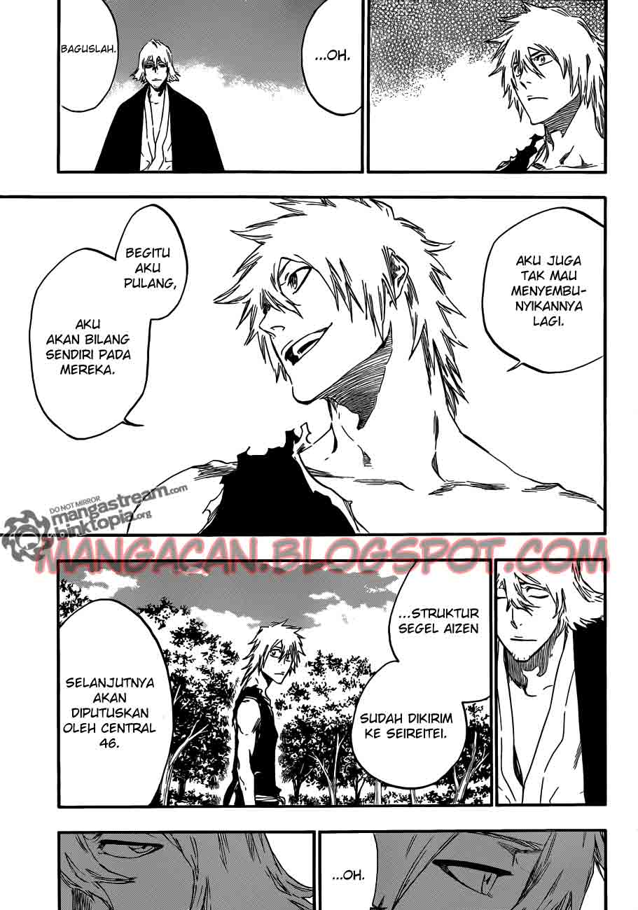 Bleach Chapter 422 - halaman 12