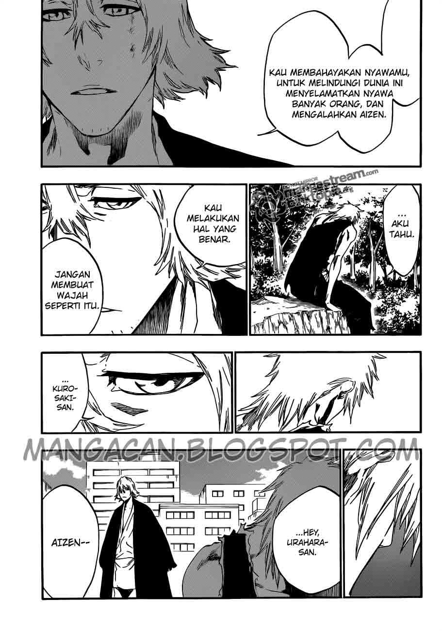 Bleach Chapter 422 - halaman 14