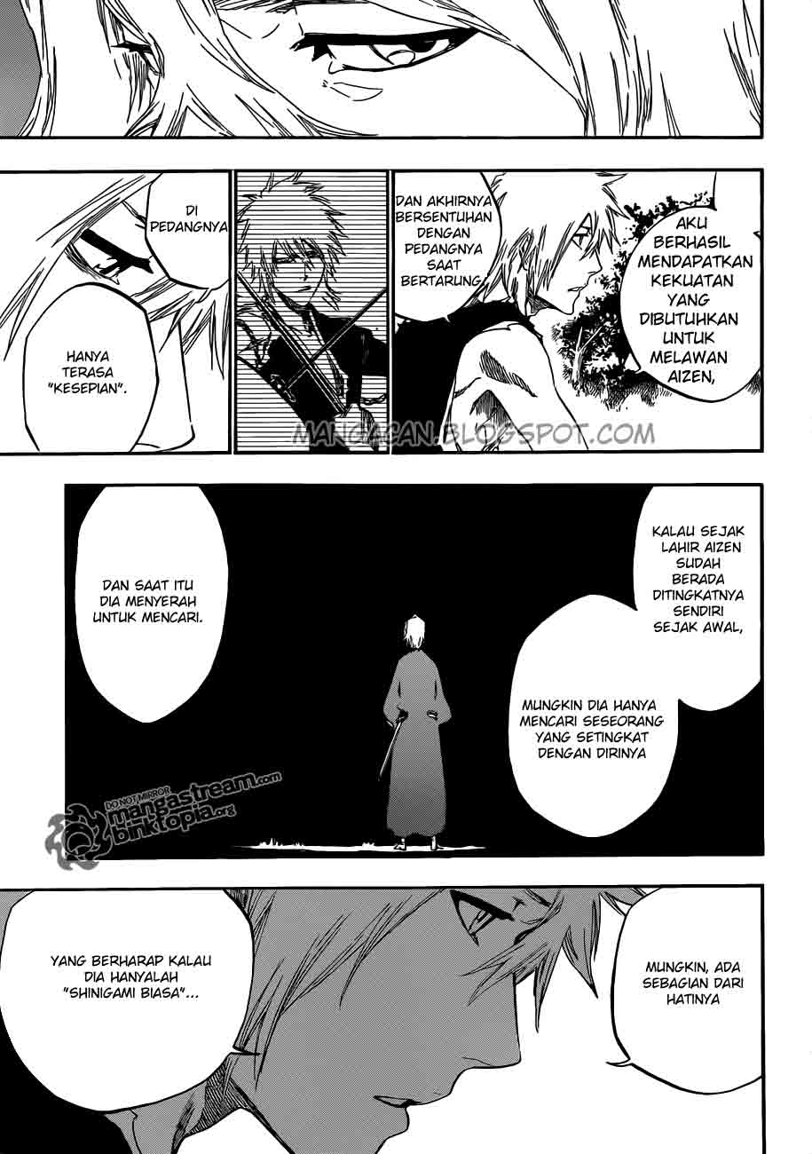 Bleach Chapter 422 - halaman 16
