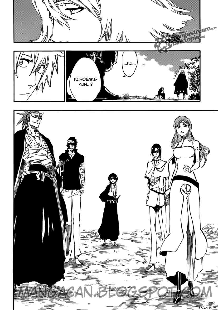 Bleach Chapter 422 - halaman 17
