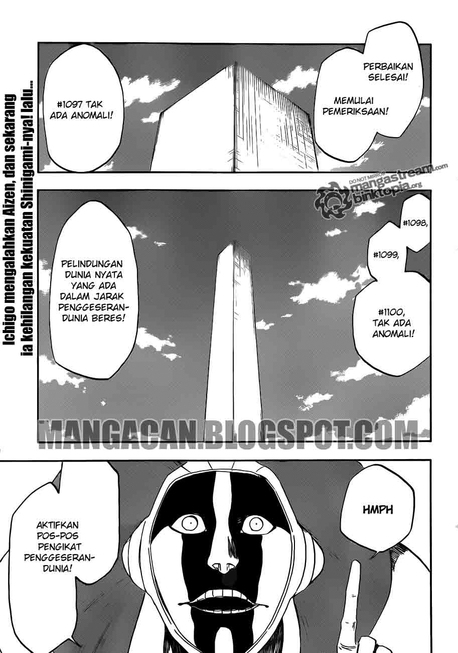 Bleach Chapter 422 - halaman 2