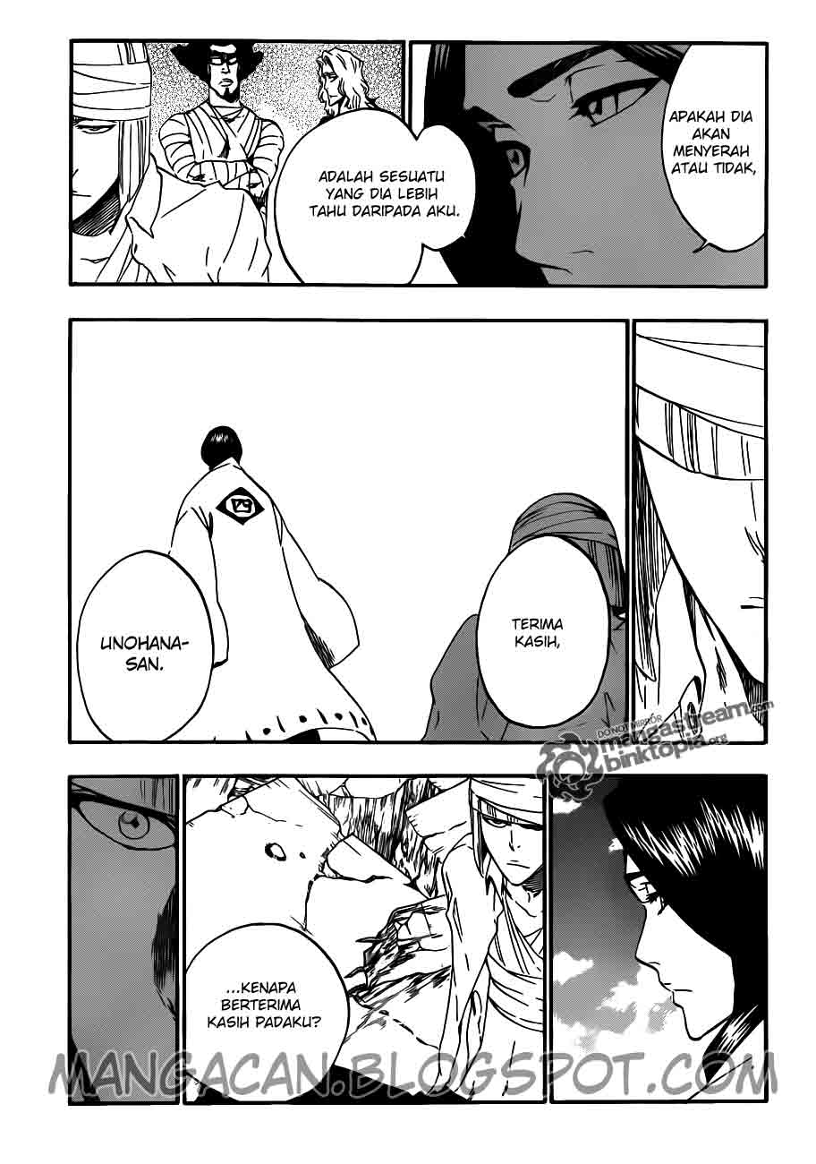 Bleach Chapter 422 - halaman 4