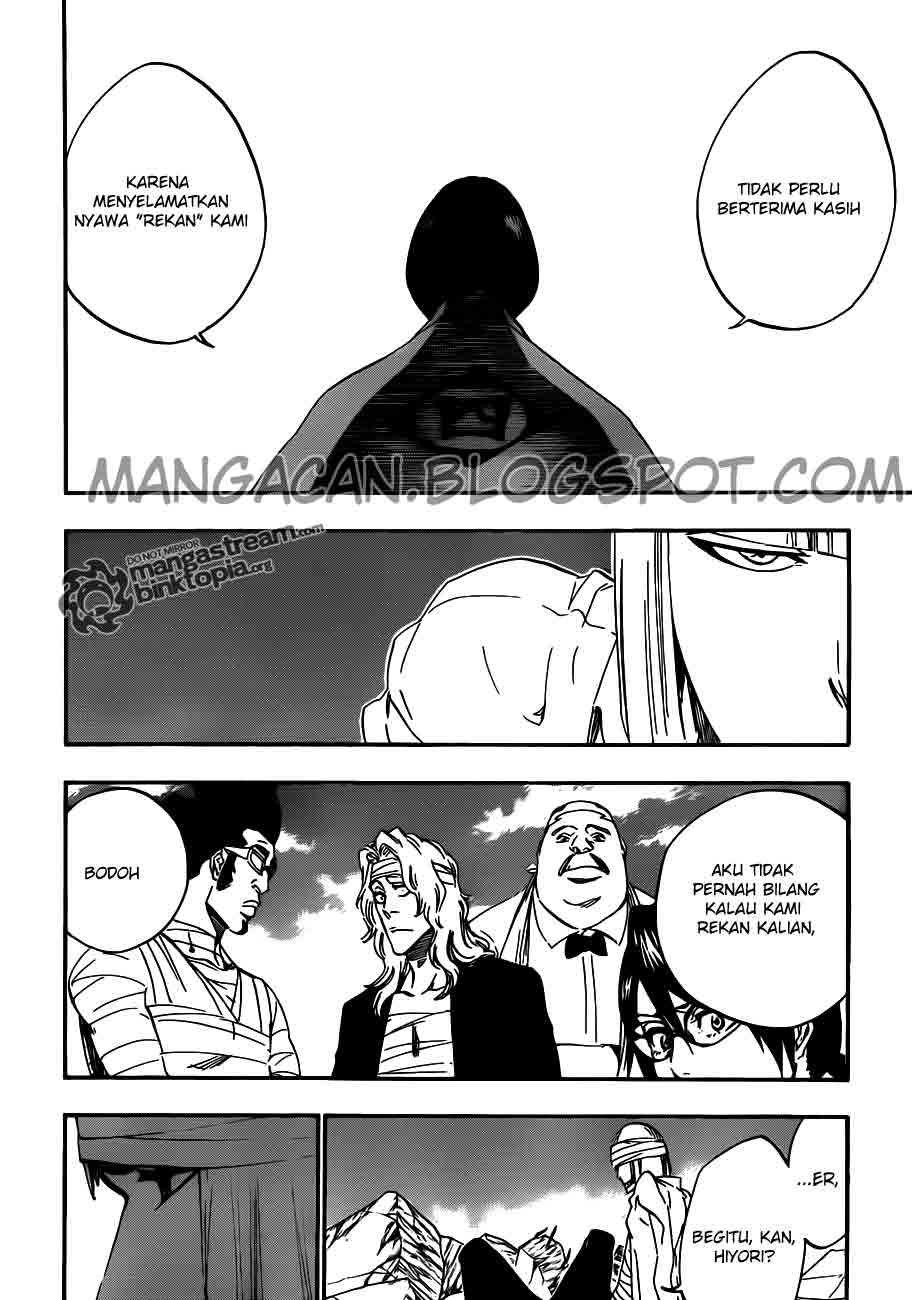 Bleach Chapter 422 - halaman 5