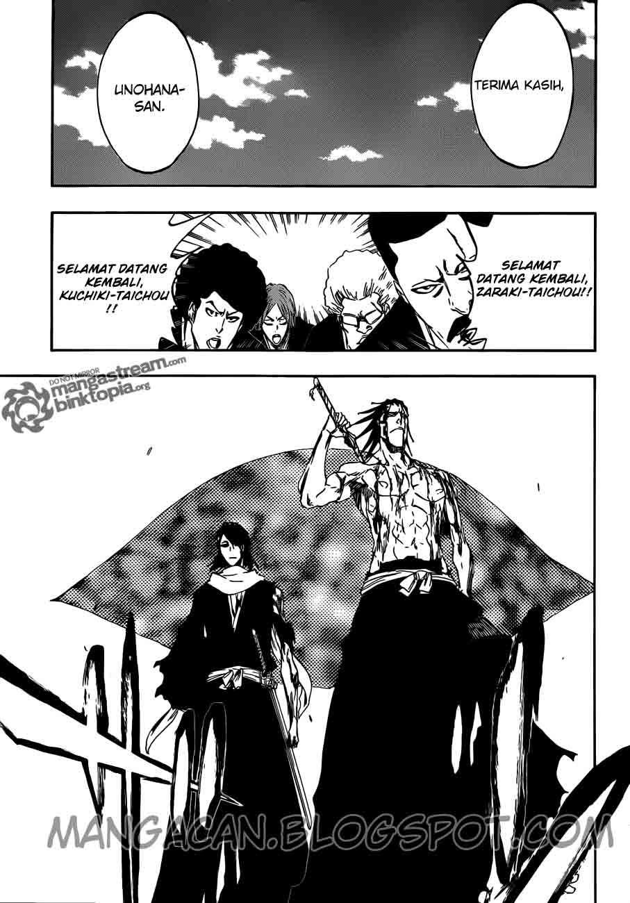 Bleach Chapter 422 - halaman 6