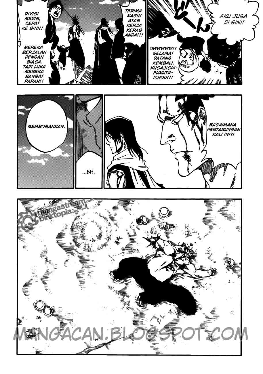 Bleach Chapter 422 - halaman 7
