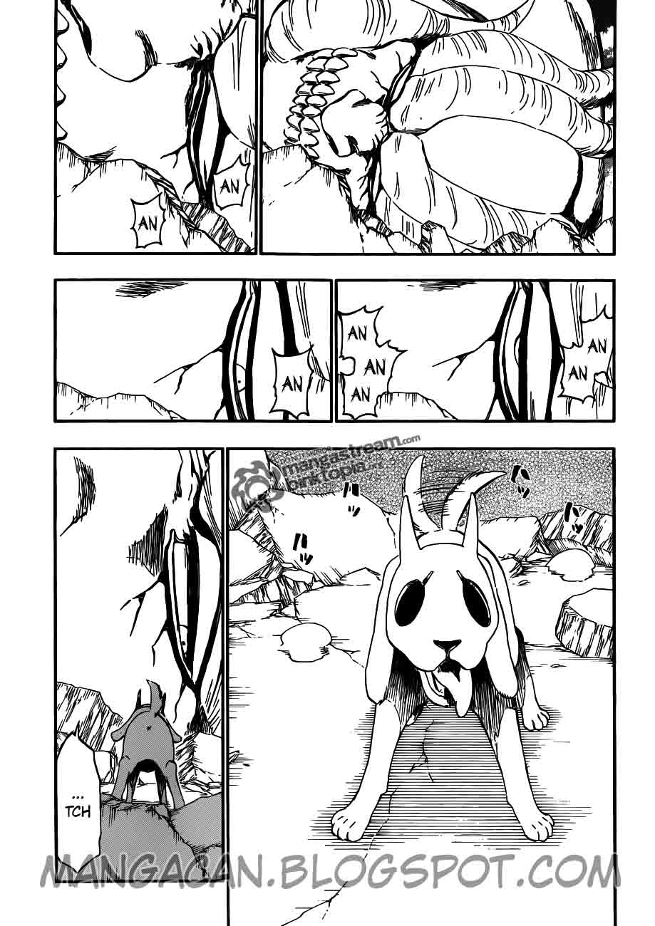Bleach Chapter 422 - halaman 8