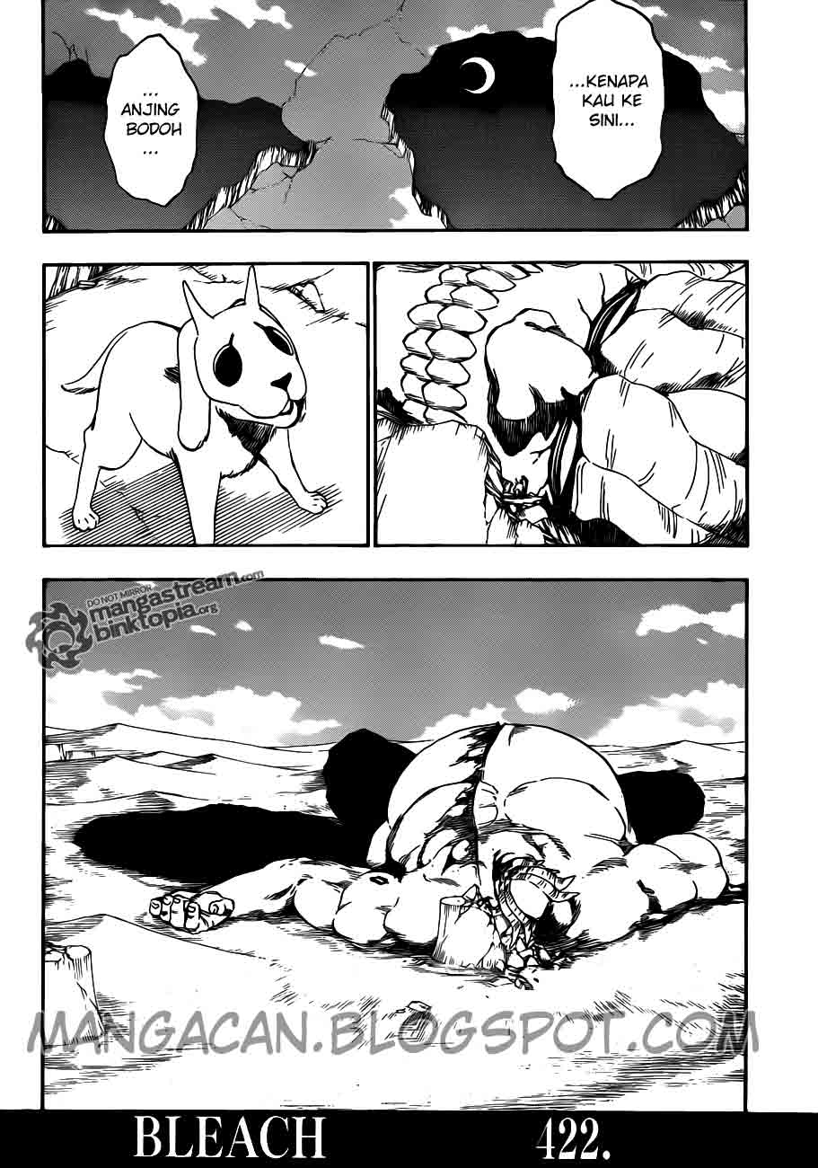 Bleach Chapter 422 - halaman 9