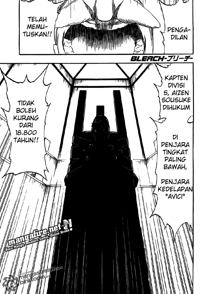 Bleach Chapter 423 - halaman 1