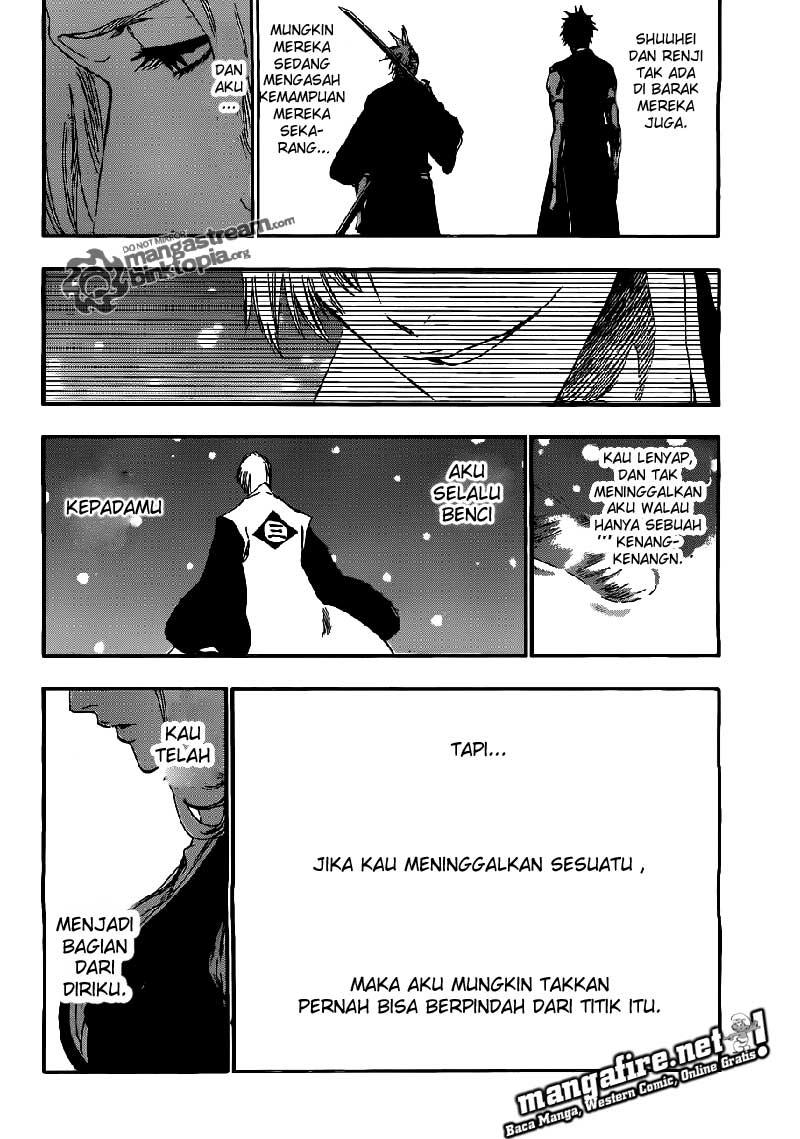 Bleach Chapter 423 - halaman 10
