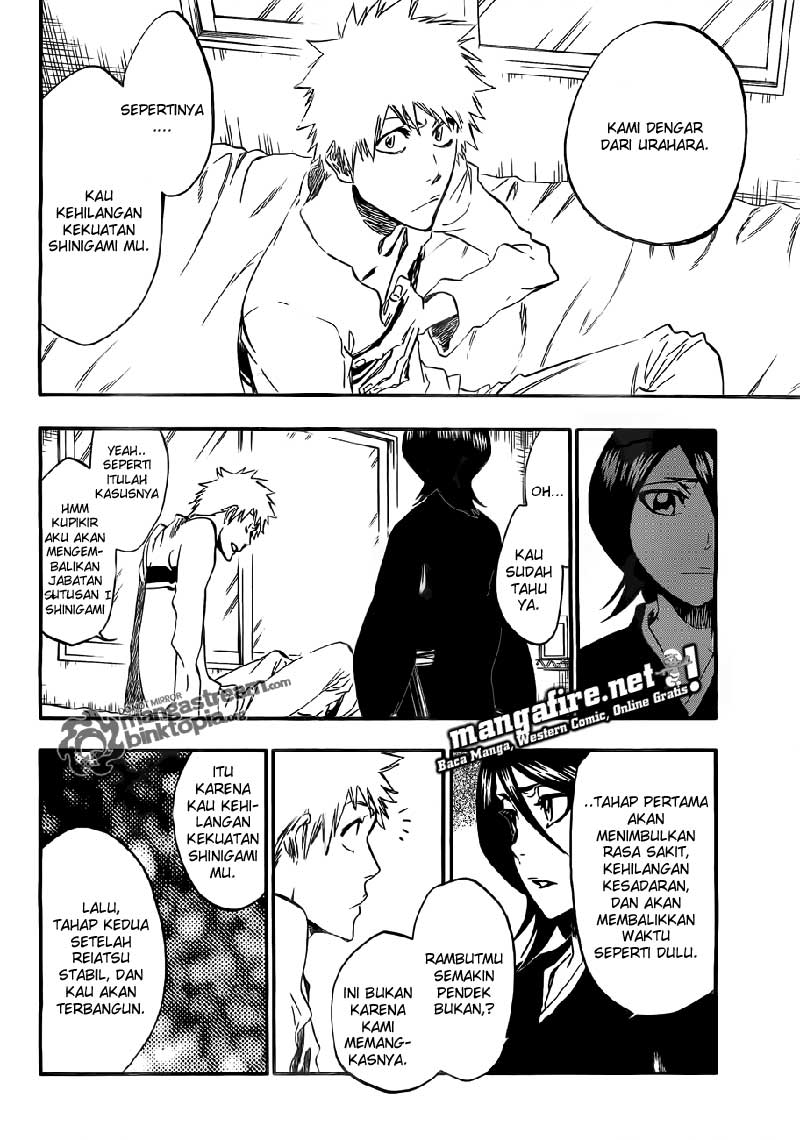 Bleach Chapter 423 - halaman 14