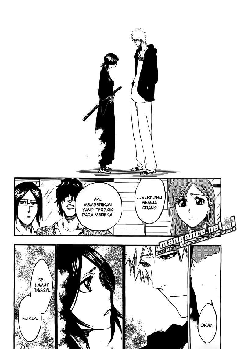 Bleach Chapter 423 - halaman 18